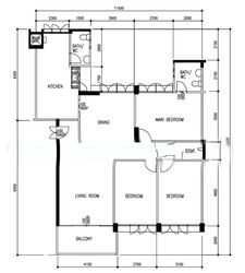 Blk 601 Eunos Rainbow (Bedok), HDB 5 Rooms #599856261
